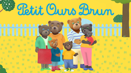 Dessin Animé Petit Ours Brun à La Ferme Dessin MANGA: Dessin Anime Film Petit Ours Brun