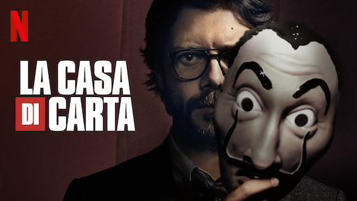 La Casa Di Carta Sito Ufficiale Netflix