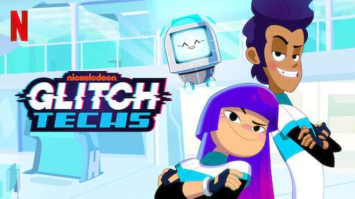 NickALive!: What Did You Think of 'Glitch Techs' Episode 'I'm