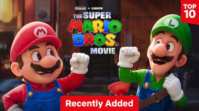 Is There a Super Mario Bros Movie Netflix Release Date