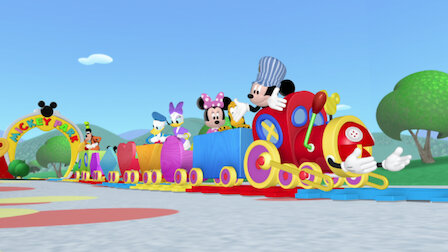 Mickey Mouse Clubhouse Nederlands Trein | Bruin Blog