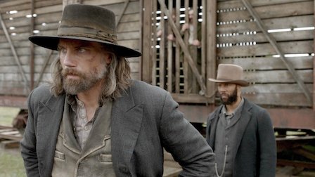 hell on wheels netflix nederland