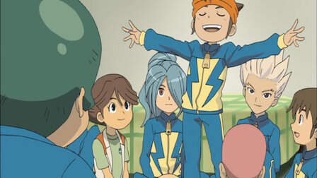 Inazuma Eleven Netflix