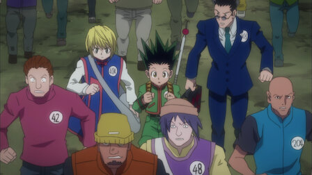 Hunter X Hunter (2011) Icon by KSan23 on DeviantArt