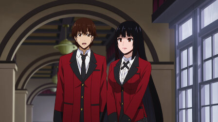 Kakegurui Site Oficial Da Netflix