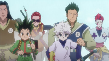 Hunter X Hunter (2011) Icon by KSan23 on DeviantArt