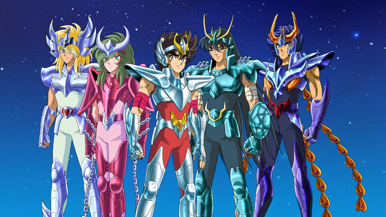Saint Seiya The Hades Chapter Netflix Saint Seiya The Hades Chapter Netflix