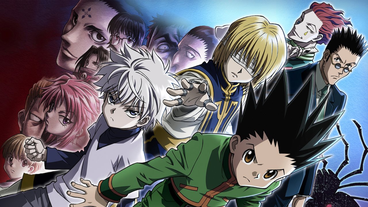 Hunter X Hunter Phantom Rouge Netflix