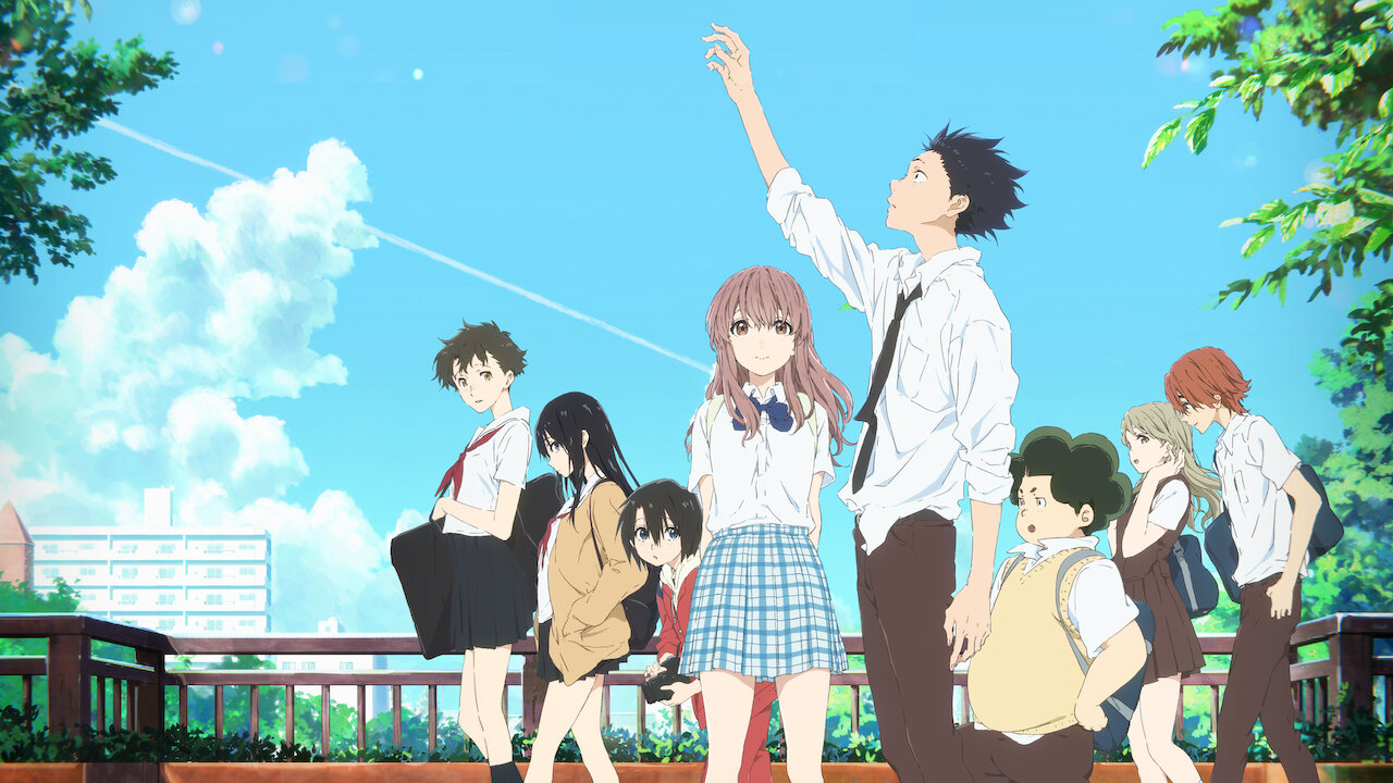 A Silent Voice Netflix A Silent Voice Netflix