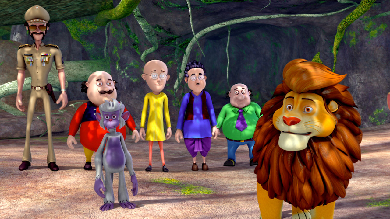 Motu Patlu King Of Kings Netflix