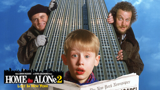Home Alone 2 Lost In New York Netflix