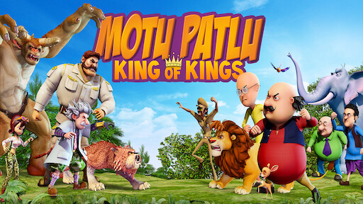 Motu Patlu King Of Kings Netflix