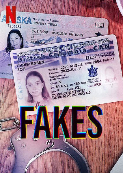 Netflix Fake Id