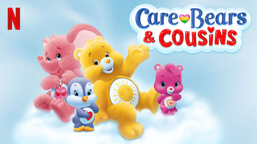 Gli Orsetti del Cuore ritornano nel 2016, su Netflix, con la serie Care  Bears and Cousins